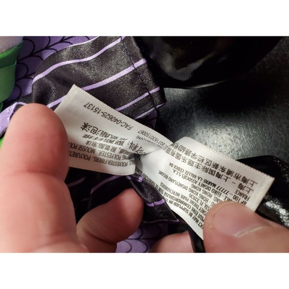 11 Inch Disney Parks Vampire Mickey Mouse Plush - Picture 9 of 9